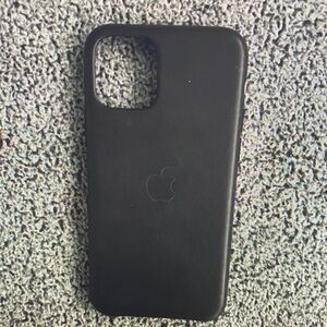 Apple Midnight Black Phone Case